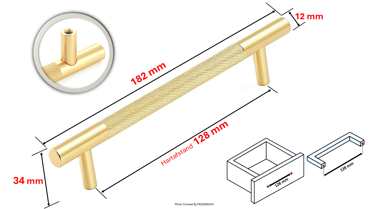 2600-128-GOLD MATT