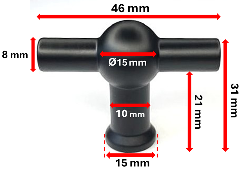 Kastknop Zwart , Deze prachtige kastknoppen he.Te gebruiken voor alle soorten kasten , zoals keukenkasten , badkamerkasten , meubelkasten ...
Te gebruiken als onder andere, Deurknoppen , keukengreep , meubelknop , Deurknopjes , deurknop , badkamerknop , kastgreep , meubelknoppen keukenkastjes en ladegrknop