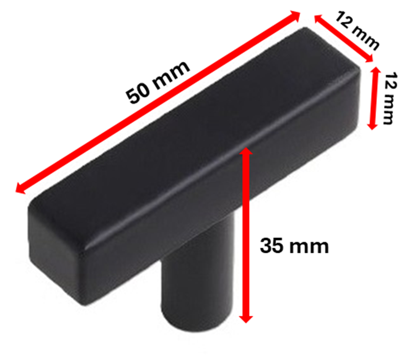Kastknop RVS Zwart , Deze prachtige kastknoppen he.Te gebruiken voor alle soorten kasten , zoals keukenkasten , badkamerkasten , meubelkasten ...
Te gebruiken als onder andere, Deurknoppen , keukengreep , meubelknop , Deurknopjes , deurknop , badkamerknop , kastgreep , meubelknoppen keukenkastjes en ladegrknop
