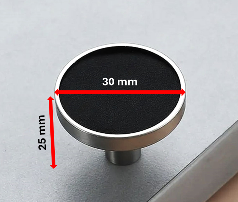 8900-T-Zilver/zwart