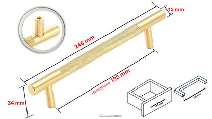 2600-128-GOLD MATT