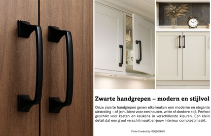 Handgreep zwart-2800