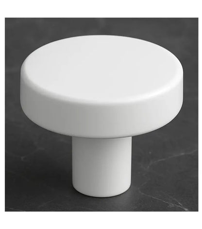 Furniture knob white-8600