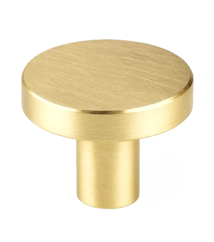 Furniture knob Gold-8600