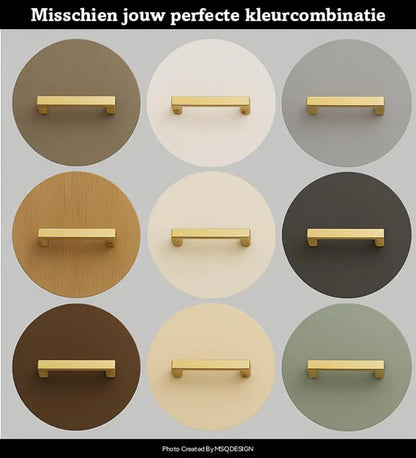 Handle Gold-2700-SET