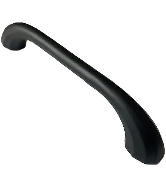 Handgreep zwart Deze prachtige grepen hebben een prachtige moderne look en zijn door de prachtige afwerking aan aanwinst voor uw kastjes.Te gebruiken voor alle soorten kasten , zoals keukenkasten , badkamerkasten , meubelkasten ...
Te gebruiken als onder andere, keukengreep , meubelgreep , meubelbeslag , handgreep , de
