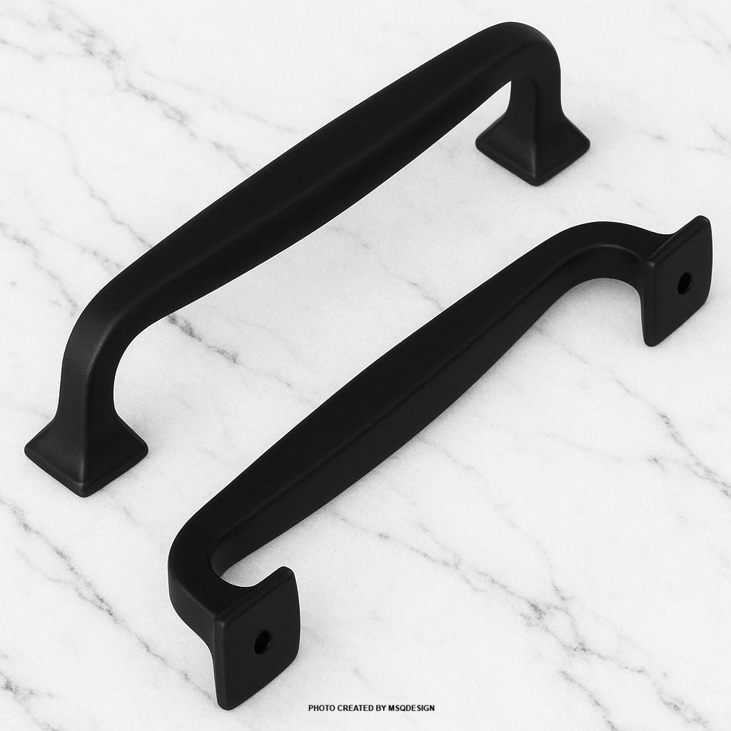 By Mjm - Handgreep / Meubelgreep Miami 128 Mm Zwart Set 5 By Mjm - Handgreep / Meubelgreep Miami 128 Mm Zwart Set 5