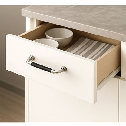 2900-zilver/zwart-128 mm