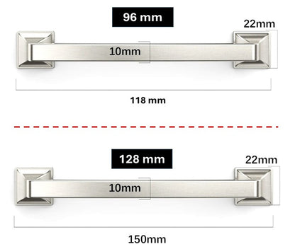 Handgreep zwart-2800