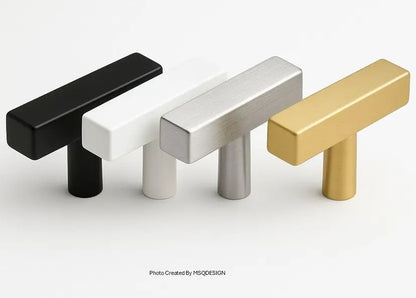 Furniture knob white-2700