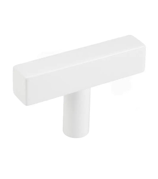 Furniture knob white-2700