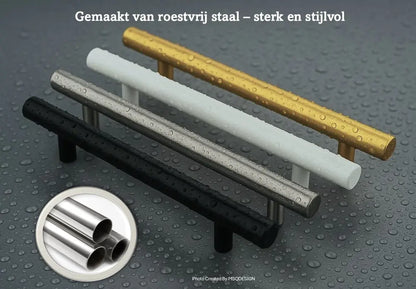 Handgreep zwart-4000