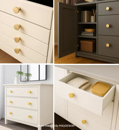 Furniture knob Gold-8600