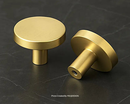 Furniture knob Gold-8600
