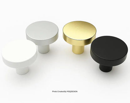 Furniture knob white-8600