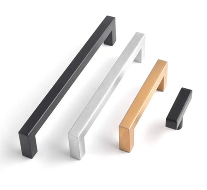 Meubelknop zwart-2700