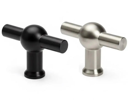 Furniture knob silver-6600