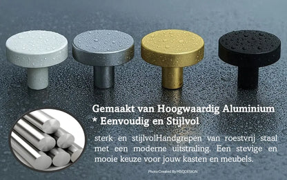 Furniture knob white-8600