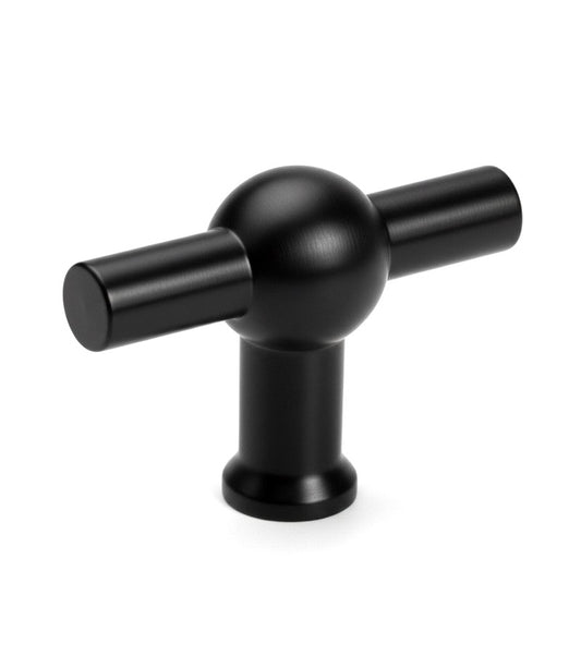Furniture knob black-6600